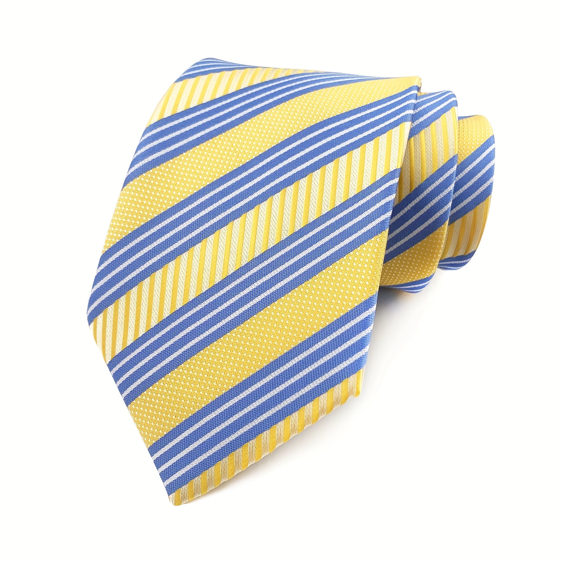 3 15inch Wide Diagonal Stripe Tie For Men