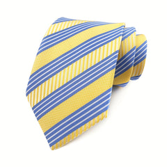 3 15inch Wide Diagonal Stripe Tie For Men