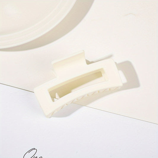 Casual Square Hair Clip Claw Clips Hair Accessory For Baby Girls