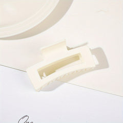 Casual Square Hair Clip Claw Clips Hair Accessory For Baby Girls