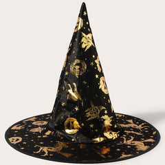 Bronzing Halloween Hat For Men Women Unisex Hat Christmas For Her Party