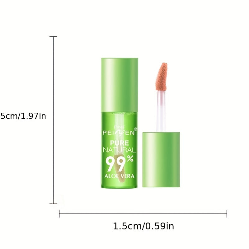 Aloe Essence Lip Gloss Moisturizing Long Lasting Lips Care