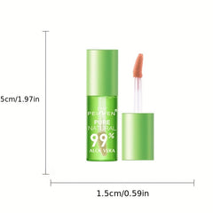 Aloe Essence Lip Gloss Moisturizing Long Lasting Lips Care