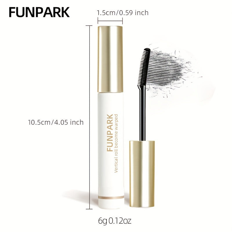 Brown Volume Lengthening Waterproof Fiber Mascara