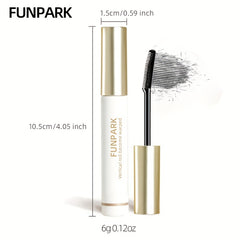 Brown Volume Lengthening Waterproof Fiber Mascara