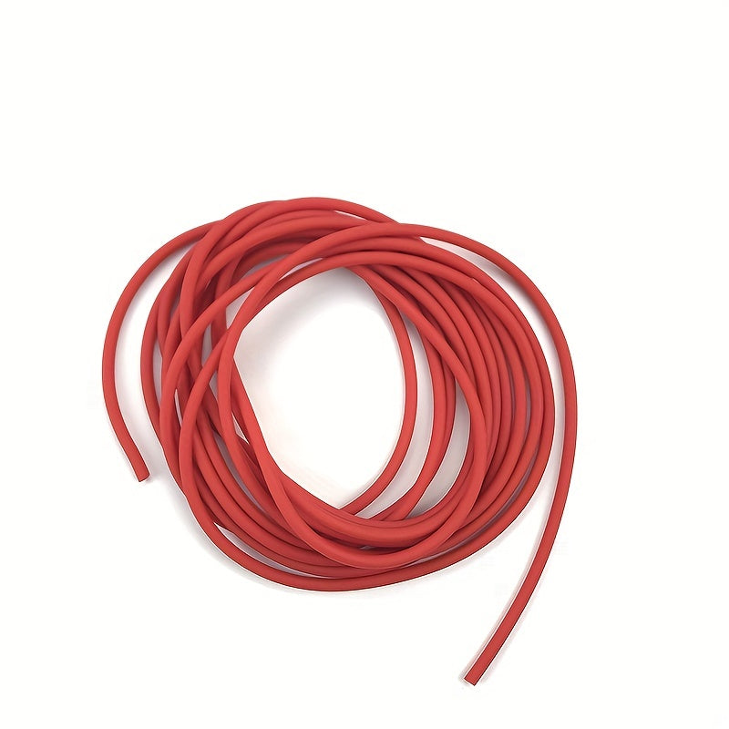 Natural Latex Slingshot for Shooting Red Rubber Tube Outdoor Sports