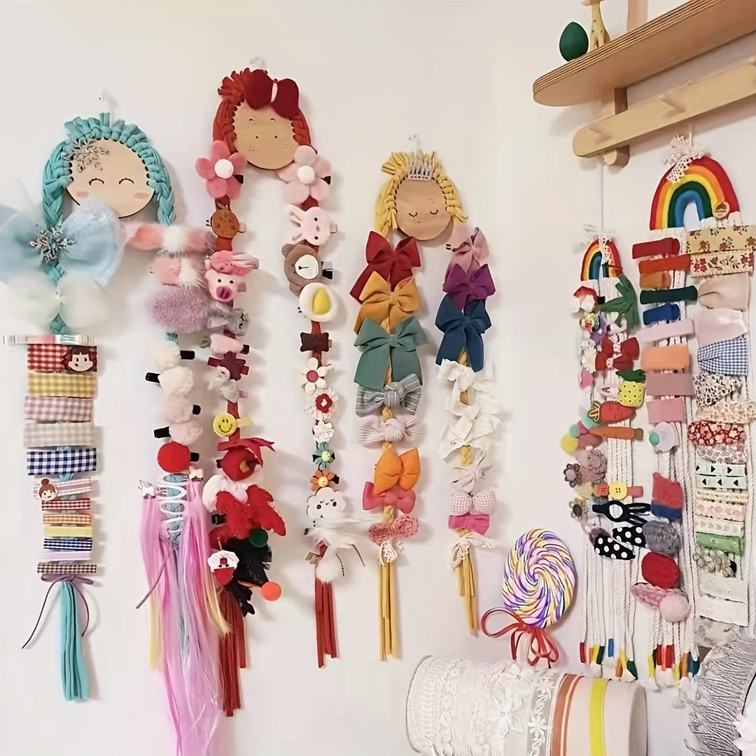 Hanging Hair Clips Storage Hair Clip Organizer