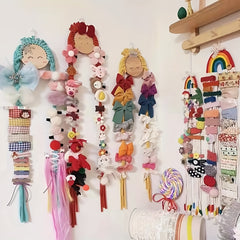 Hanging Hair Clips Storage Hair Clip Organizer