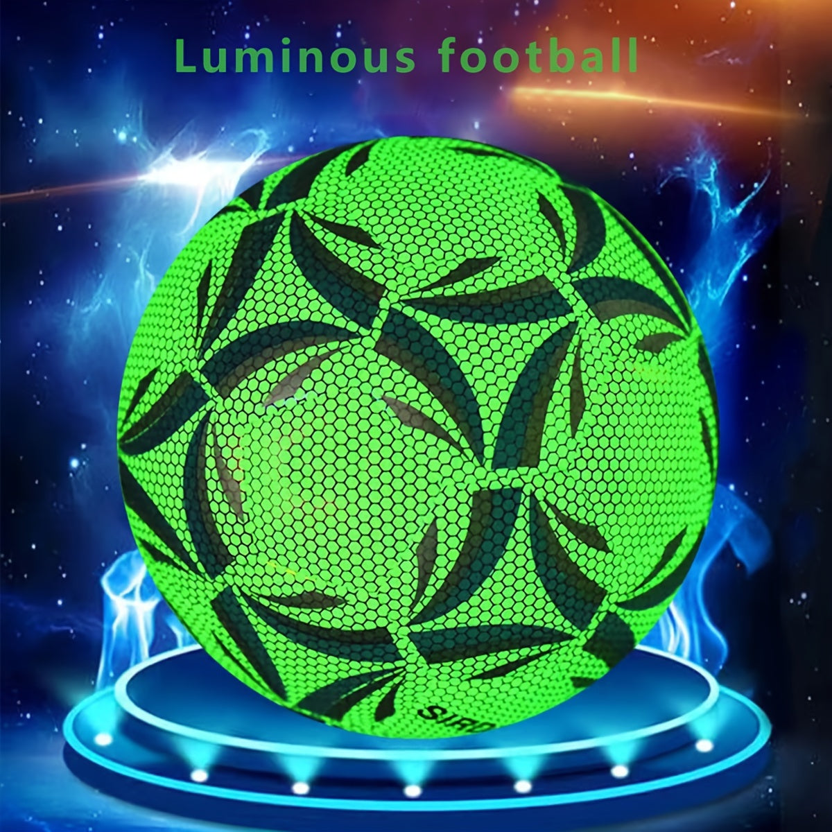 No 5 Luminous Football Night Training Competition Ball