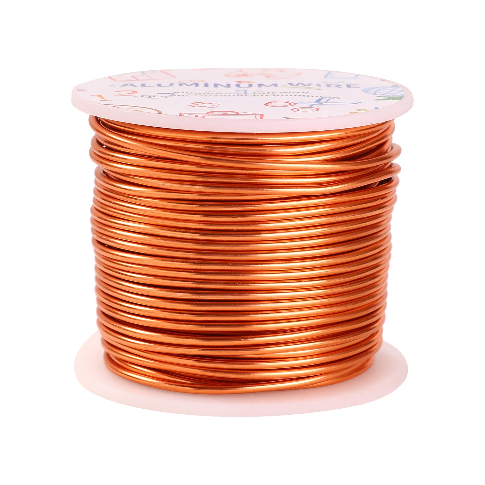 2mm Aluminum Wire Roll - 30 Meters, Jewelry Crafts Making
