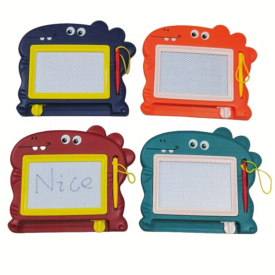 12 Pcs Mini Dinosaur Magnetic Drawing Boards for Kids