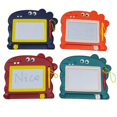 12 Pcs Mini Dinosaur Magnetic Drawing Boards for Kids