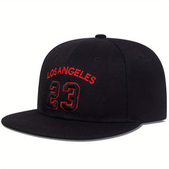 Adjustable Los Angeles Embroidered Baseball Cap for Outdoor Sport