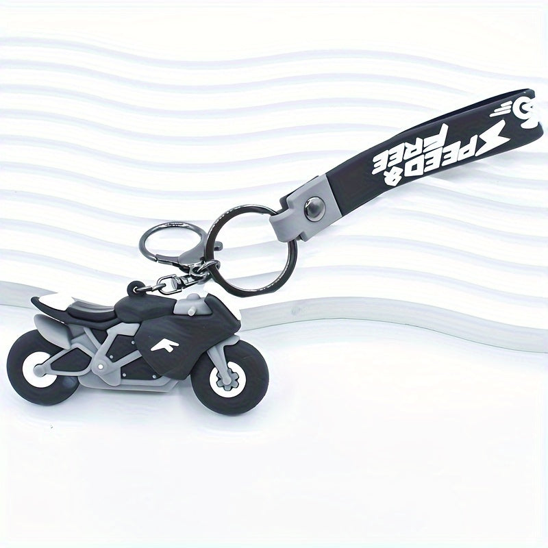 Motorcycle Model Keychain Pendant for Car Keys Backpacks Wallets