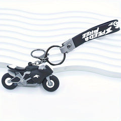 Motorcycle Model Keychain Pendant for Car Keys Backpacks Wallets