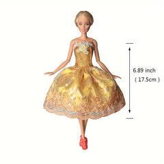 Mini Doll Dress Summer Casual Outfit Lace Ruffles Tiered Skirt Mixed Pink Purple