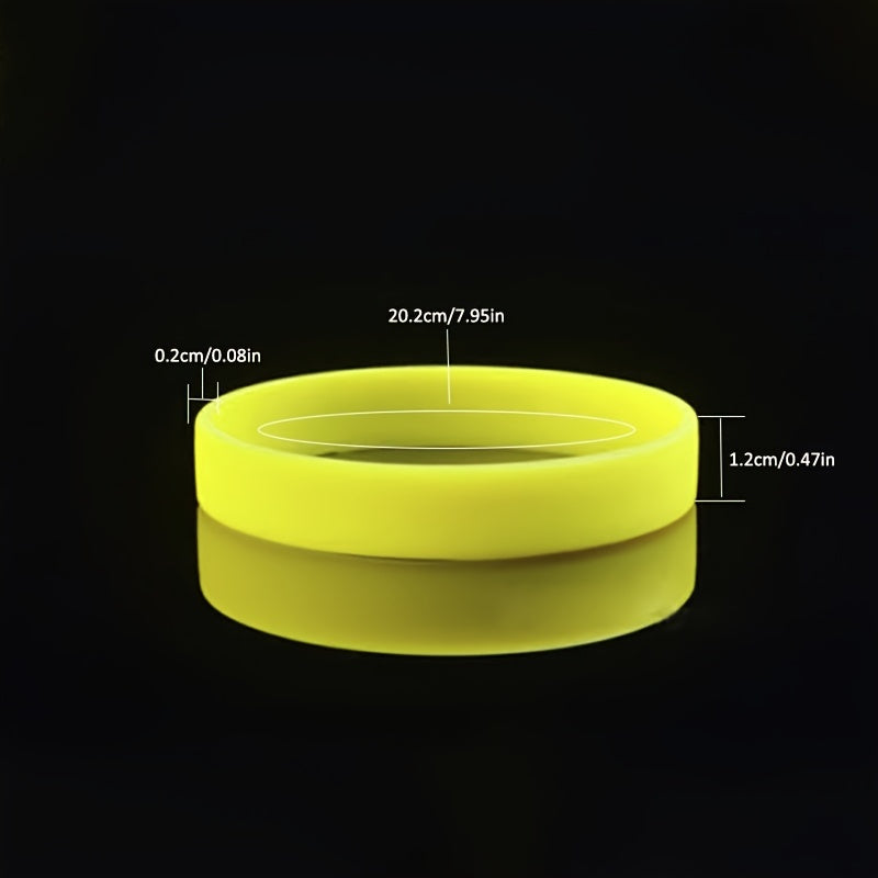 Stylish Silicone Bracelet for Sporty Daily Look