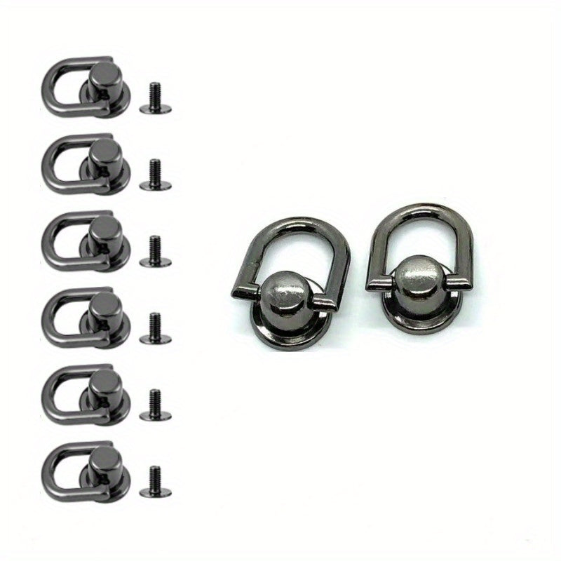 4pcs Copper Zipper Transform Buckles DIY Handbag Repair Kit