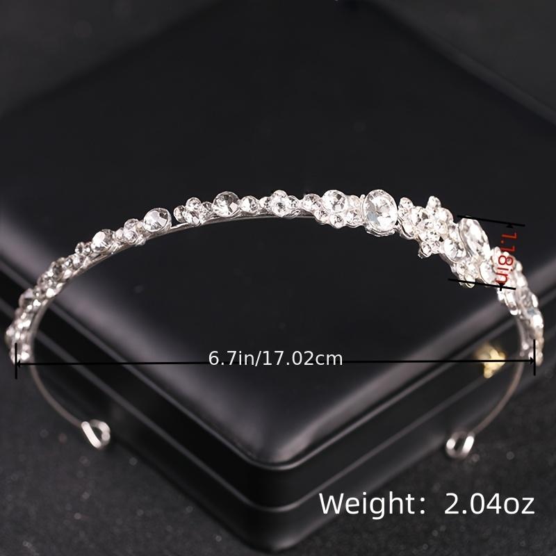 Crystal Bridal Headband Wedding Hair Accessory