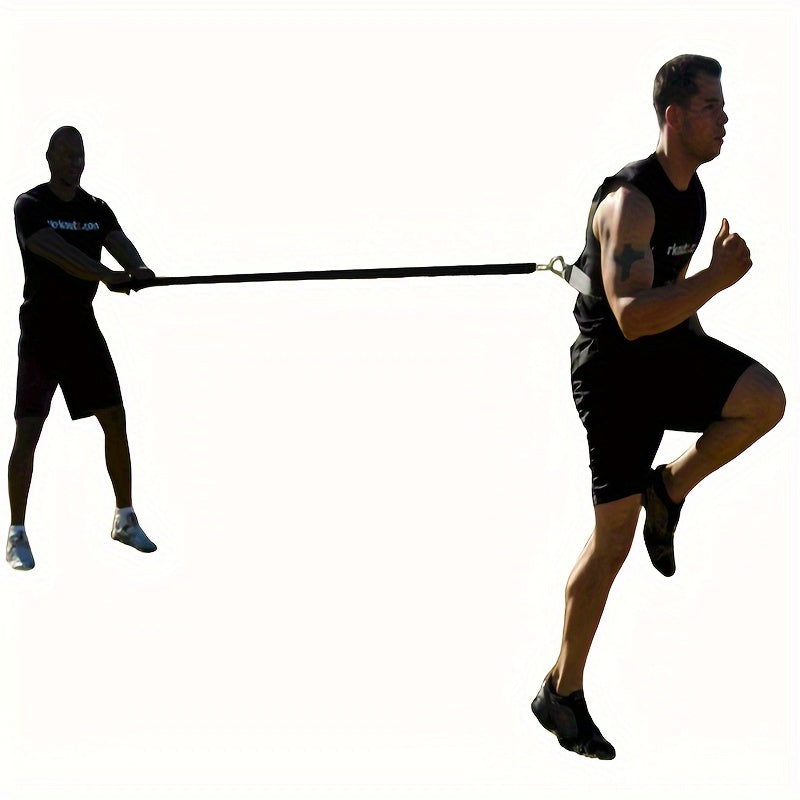Strength Training Sled Pull Back Belt Fitness Resistance Training Strap