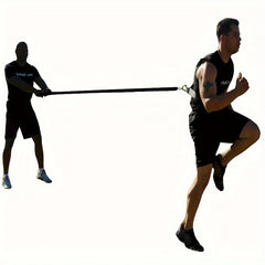 Strength Training Sled Pull Back Belt Fitness Resistance Training Strap