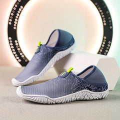 Men's Outdoor Floral Print Water Shoes Non Slip Aqua Socks