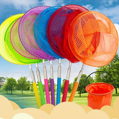 2pcs Telescopic Colored Toy For Catching Fish