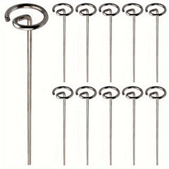 10PCS G Type Turf Nails Ground Stake for Gardening Grass Cloth