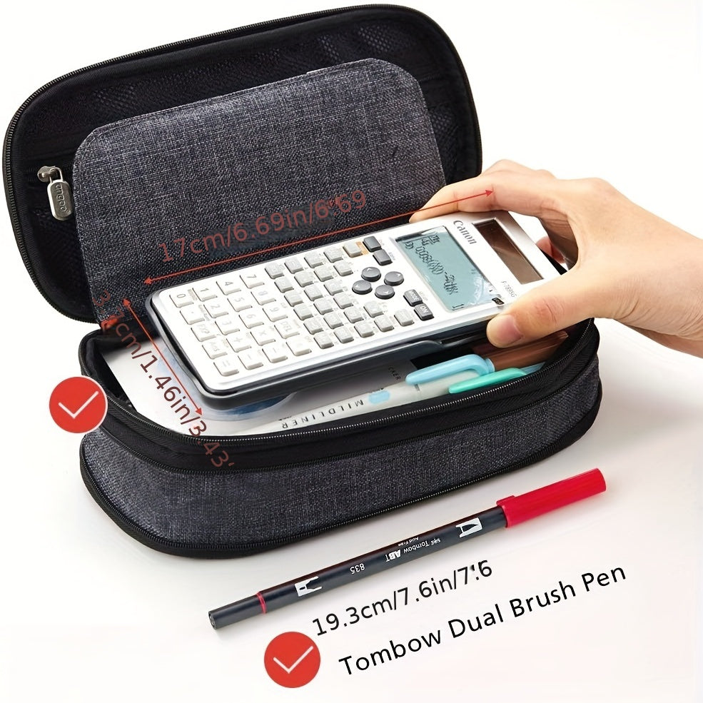 Large Capacity Pencil Case for Students