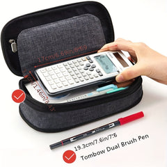 Large Capacity Pencil Case for Students