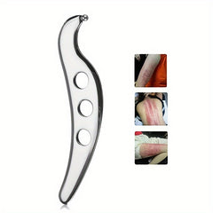 Physiotherapy Massager Stainless Steel Body Massage Tool Gua Sha Board