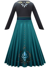 Girl's Fairy Tale Character Cosplay Costume Long Sleeve Dress