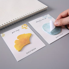 Small Fresh Opposite Sex Sticky Notes x 30 Sheets