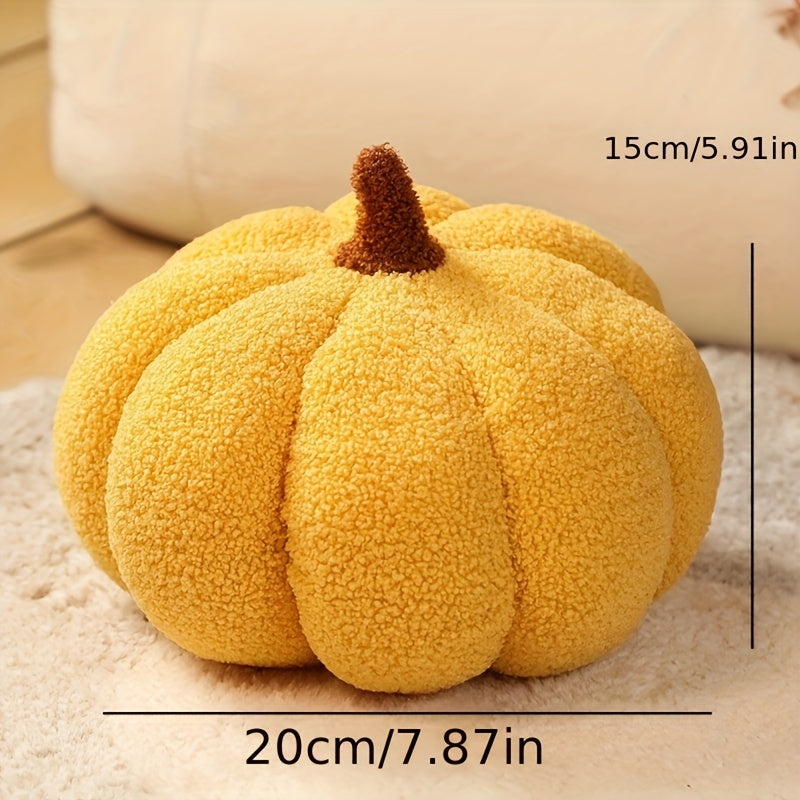 Halloween Pumpkin Plush Pillow for Living Room Sofa