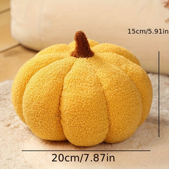 Halloween Pumpkin Plush Pillow for Living Room Sofa