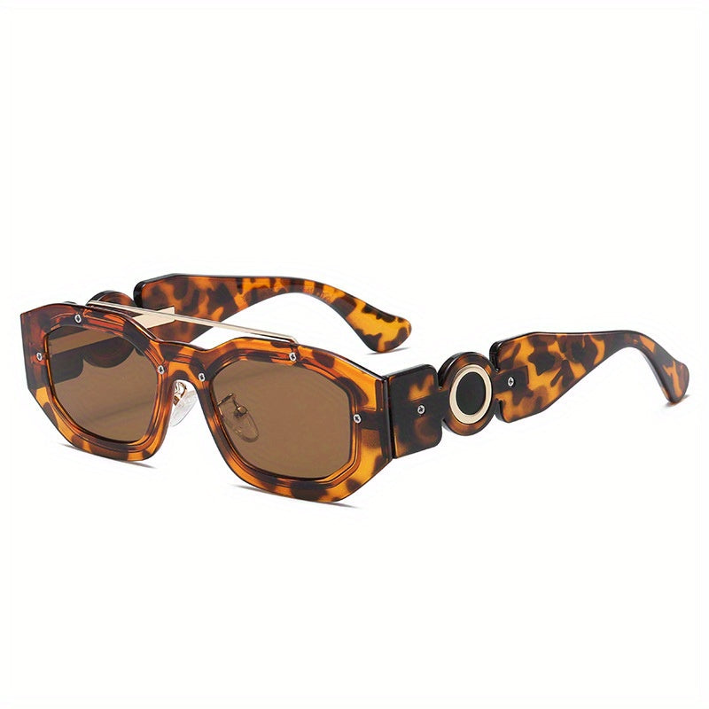 Men's Double Beam Sunglasses - UV Protection