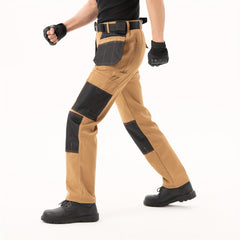 Poly Cotton Twill Men's Knee Pads Cargo Trousers