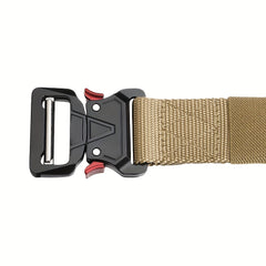 Outdoor Tactical Belt Wild Survival Protective Belt Men's Casual Belt