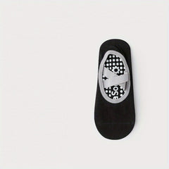 Criss Cross Yoga Socks with Anti Skid Grippers for Pilates