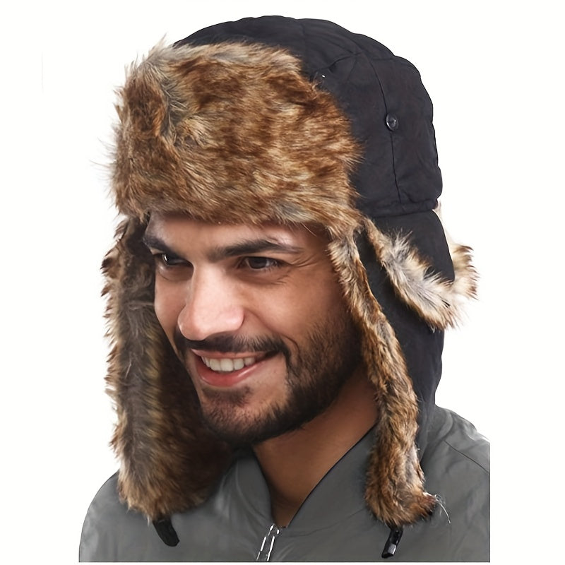 Winter Plus Velvet Ear Protection Knitted Hat