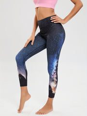Women's Quick Dry Yoga Leggings High Stretch Sports Running Pants