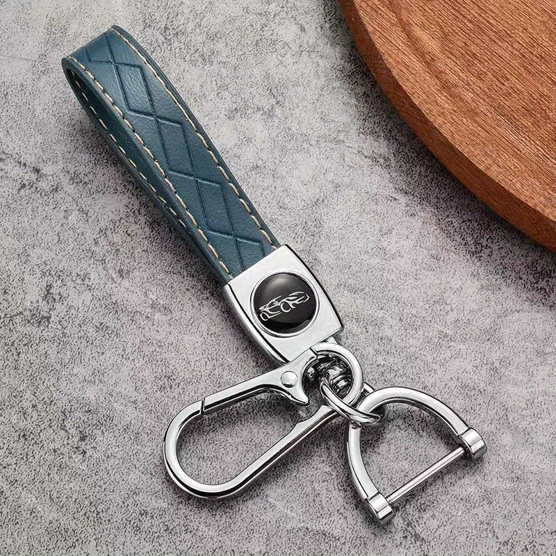 Elegant Metal Pendant Key Chain Lanyard