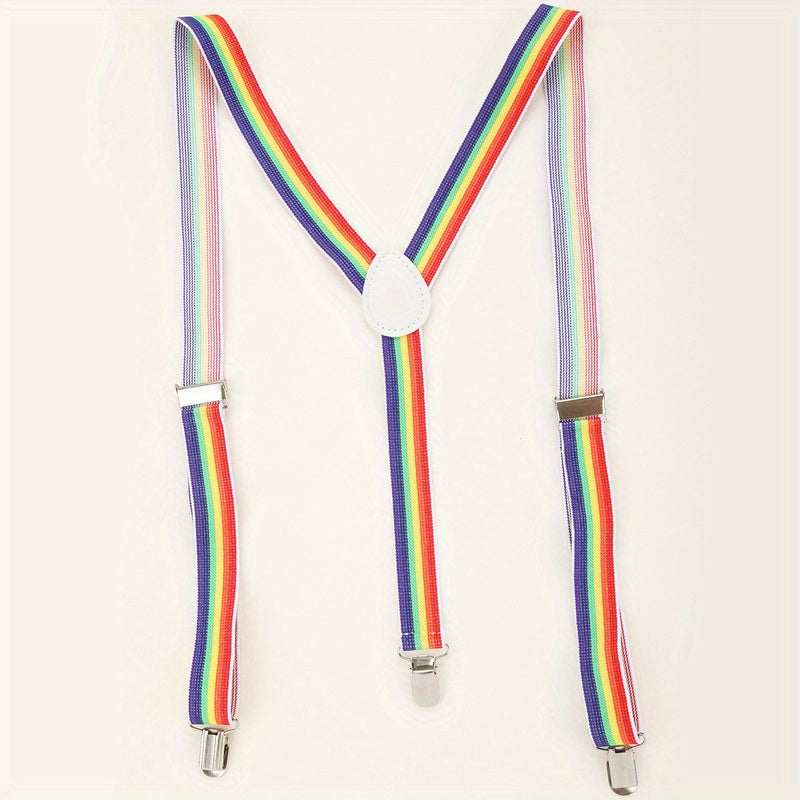 British Style Elastic Webbing Straps for Men and Women