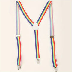 British Style Elastic Webbing Straps for Men and Women