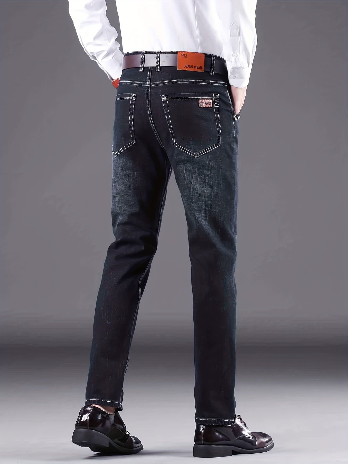 Men's Slim Fit Stretch Denim Jeans