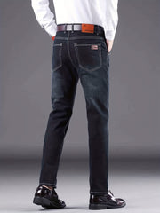Men's Slim Fit Stretch Denim Jeans