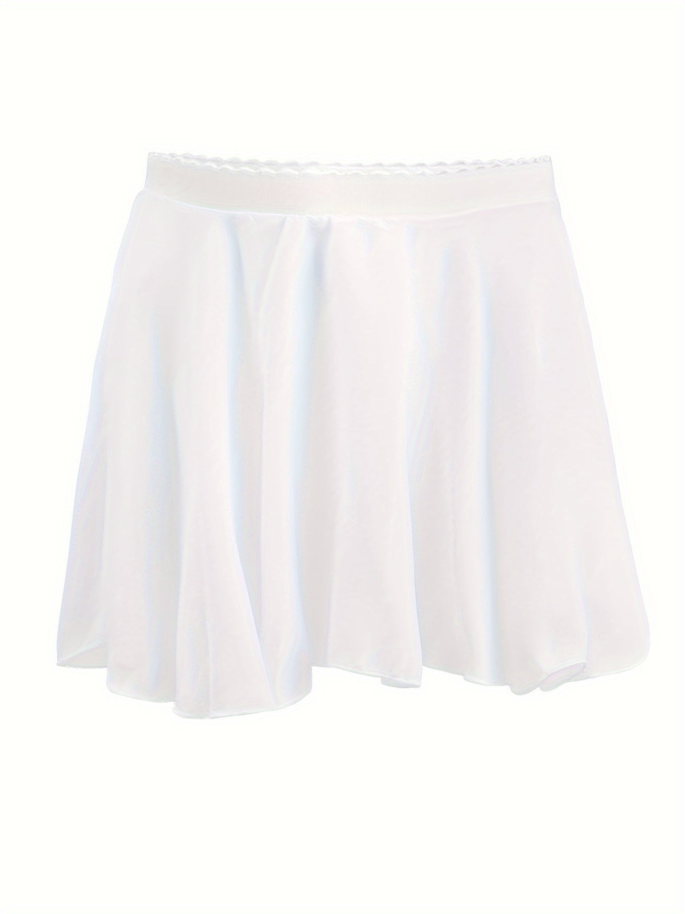 Girls Chiffon Ballet Skirt For Performance