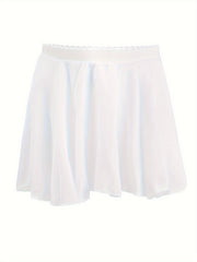 Girls Chiffon Ballet Skirt For Performance
