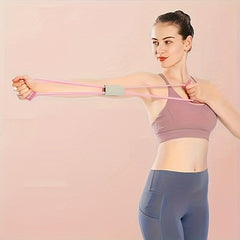 2pcs 8-Shaped Stretching Belts for Shoulder & Back