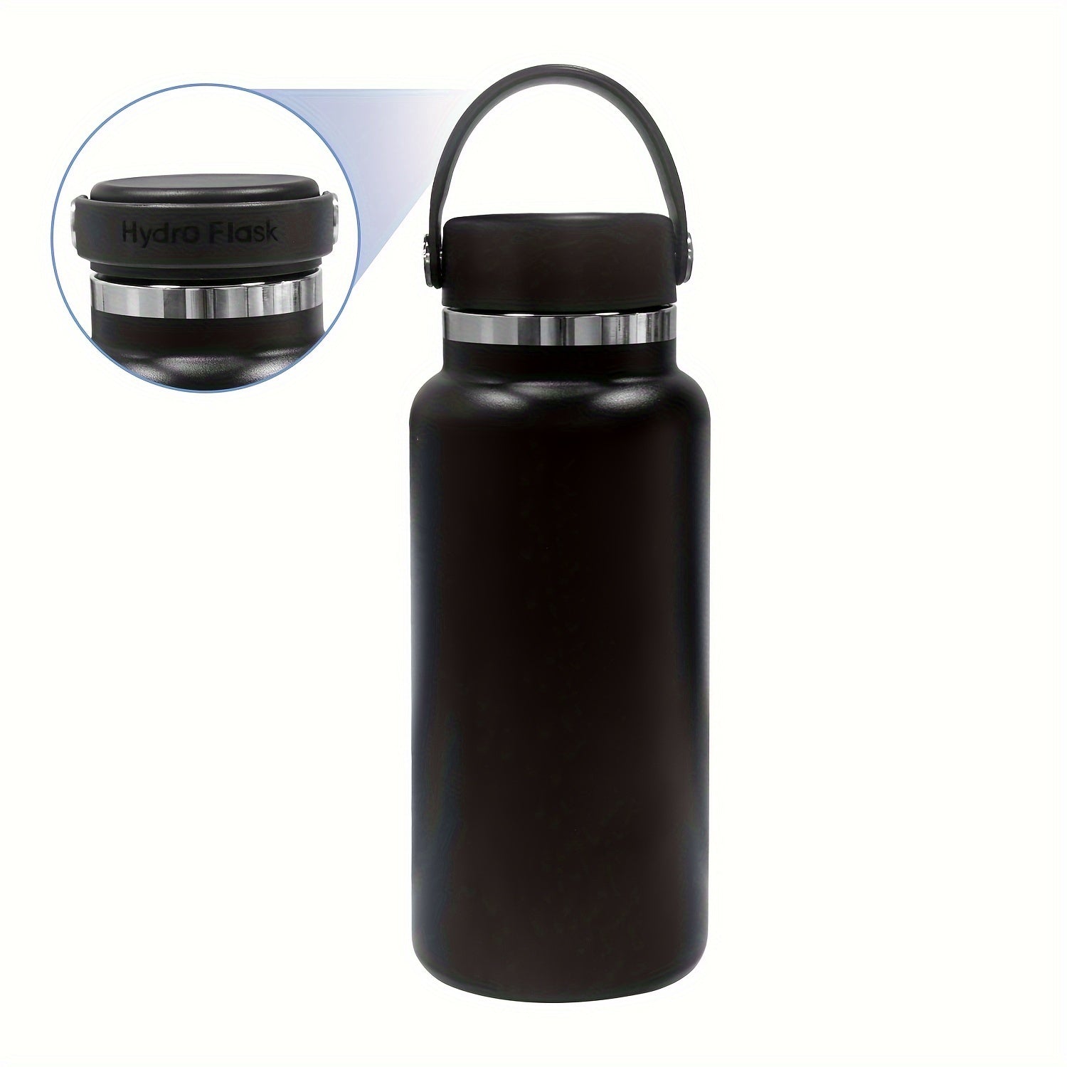 946ml 32oz Stainless Steel Water Kettle Lightweight Double Layer Water Cup